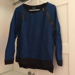 Express Blue Sweater